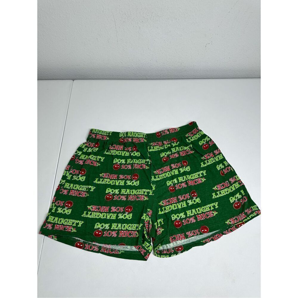 VINTAGE Under Disguise Naughty Nice Boxers Size XL Christmas Naughty
